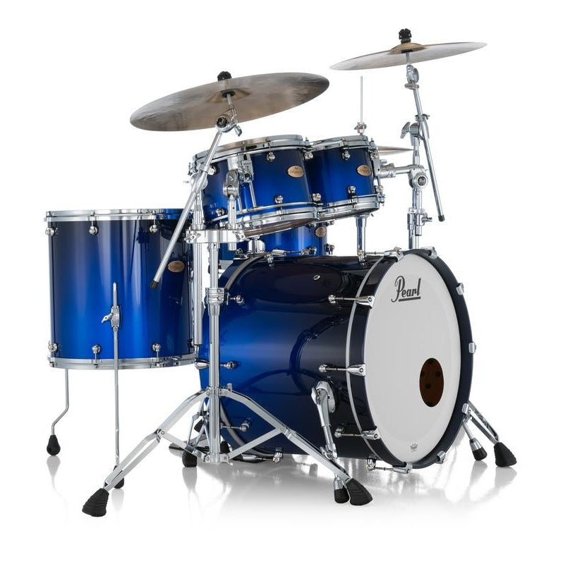 Pearl Reference One 4pc Drum Set w/22x16BD w/Standard R2 Mounts Kobalt Blue Fade Metallic - Drum Center Of Portsmouth